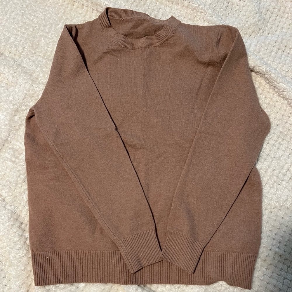 Light dusty pink sweater